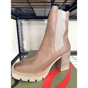 Bueno Evelyn Boot in Stone